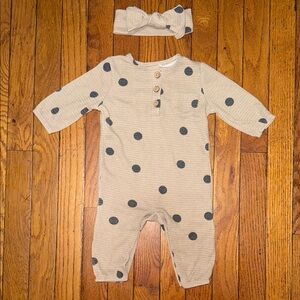 Jessica Simpson Polka Dot One Piece